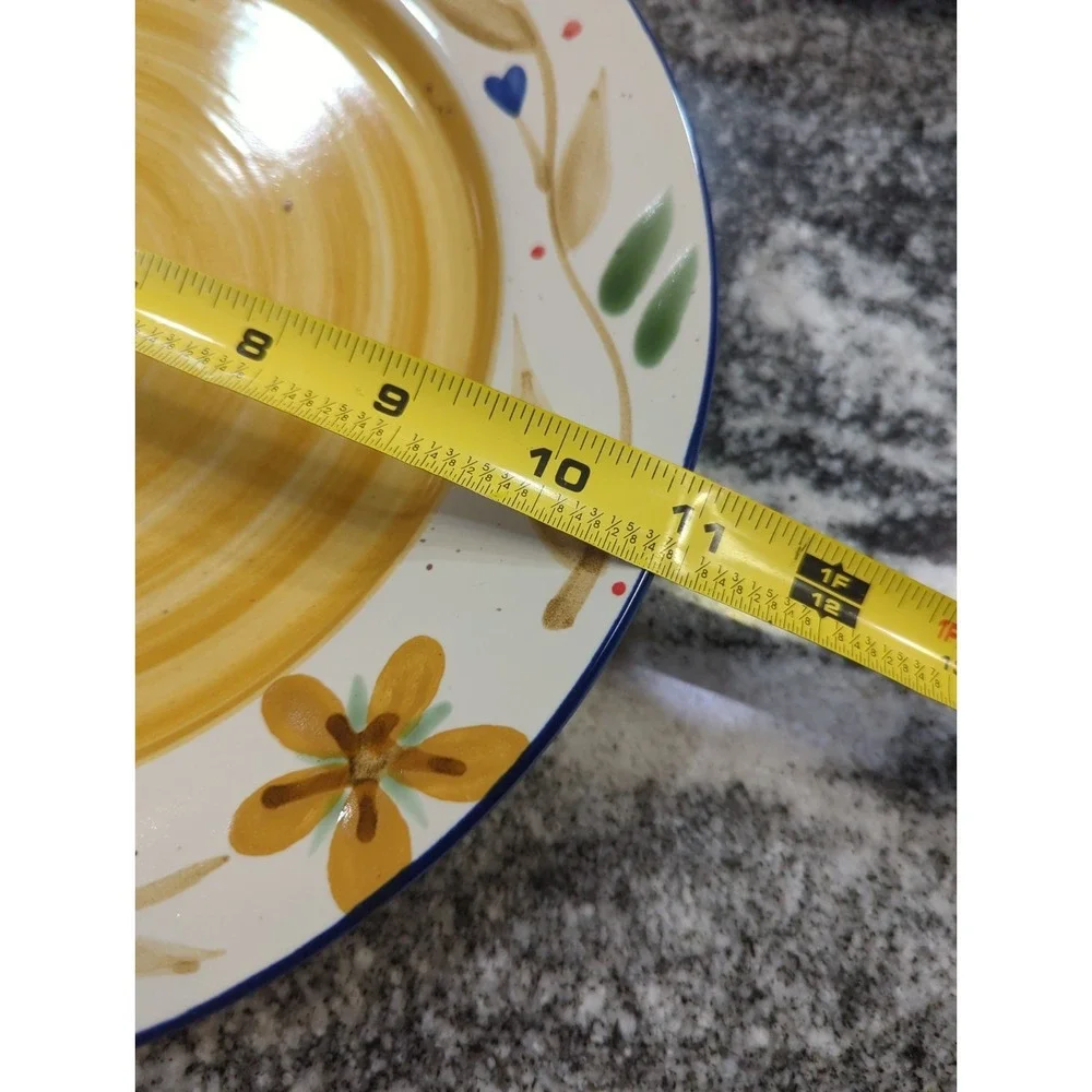 Pier 1- Merida Pattern  Hand Painted Dinner Plate Replacement